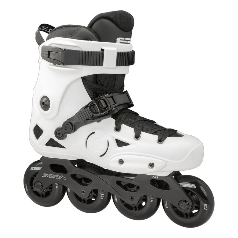 Seba E3 80 Premium White V3 Skates