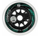 Powerslide Graphix 125mm White Wheels