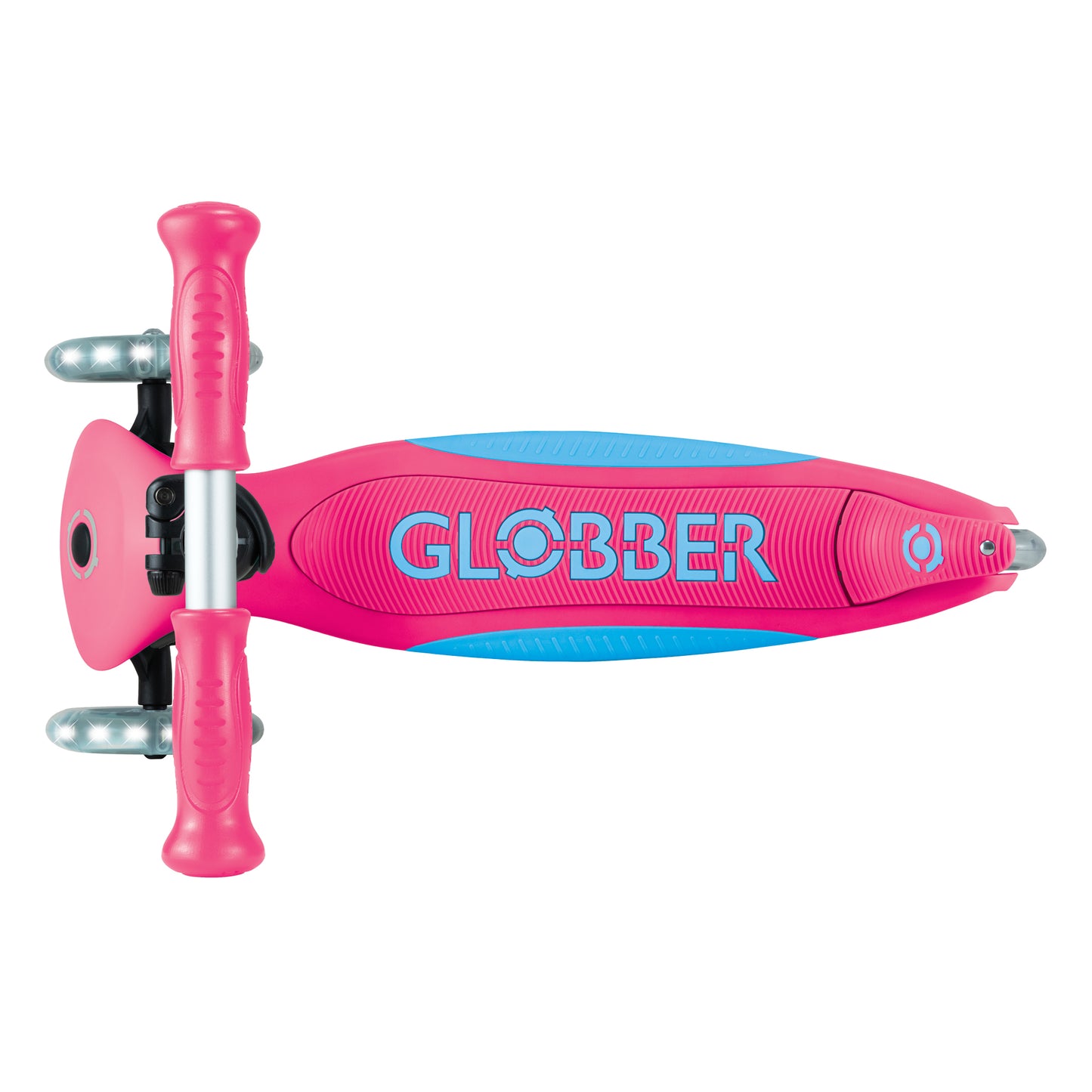 Globber Primo Foldable Plus Lights Kids Scooter