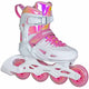 Powerslide Universe 4W Pink II Kids Skates