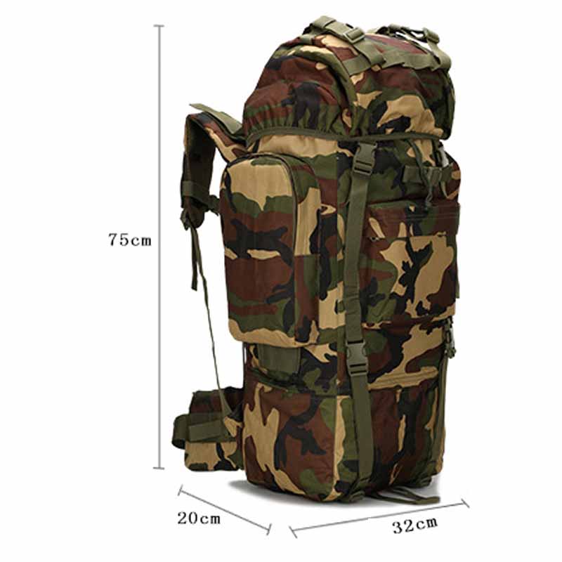 ✈️Tactical 65L Travel Backpack