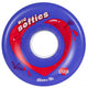 Chaya Big Softie Clear Purple 65mm Quad Wheels