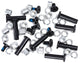 Kizer Fluid/Flux Axle set