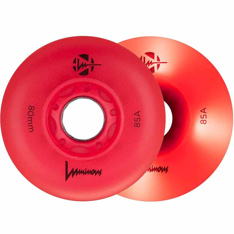 Luminous LED 80mm Wheels - Inlinex