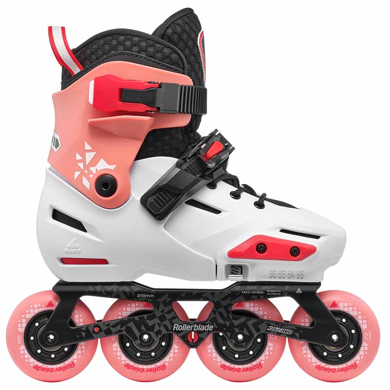 Rollerblade Apex Coral Kids Skates