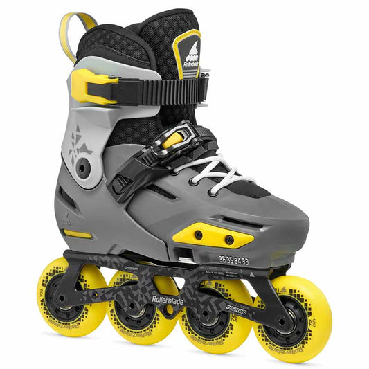 Rollerblade Apex Charcoal Kids Skates