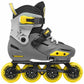 Rollerblade Apex Charcoal Kids Skates