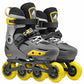 Rollerblade Apex Charcoal Kids Skates