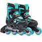 Rollerblade Microblade Black Blue Kids Skates
