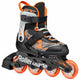Rollerblade Microblade SL Black Orange Kids Skates