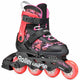 Patines Rollerblade Microblade SL Black Coral para niños