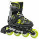 Rollerblade Microblade SL Black Lime Kids Skates