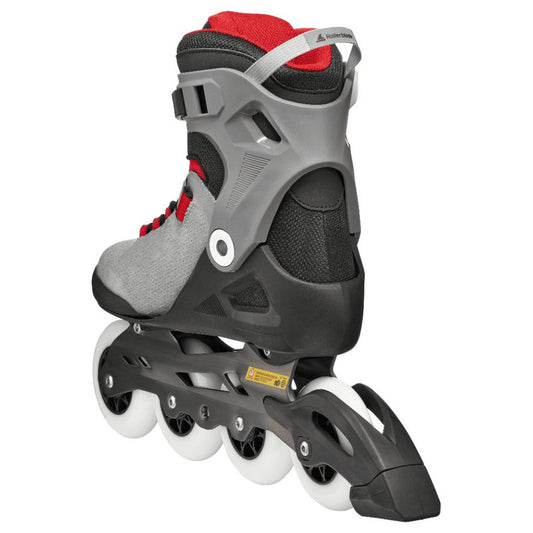 Rollerblade Macroblade 90 Grey BOA Skates - alternate view