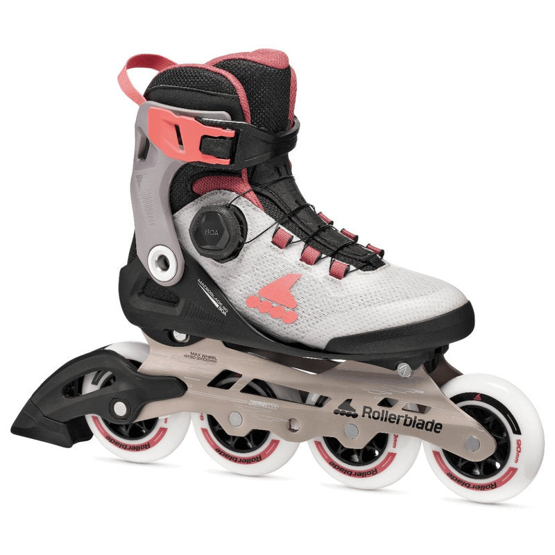 Rollerblade Macroblade 90 Rose BOA Women Skates