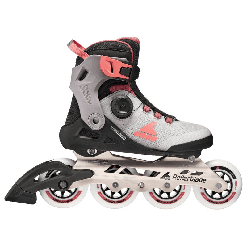 Rollerblade Macroblade 90 Rose BOA Women Skates