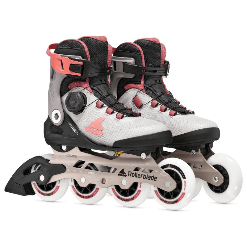Rollerblade Macroblade 90 Rose BOA Women Skates