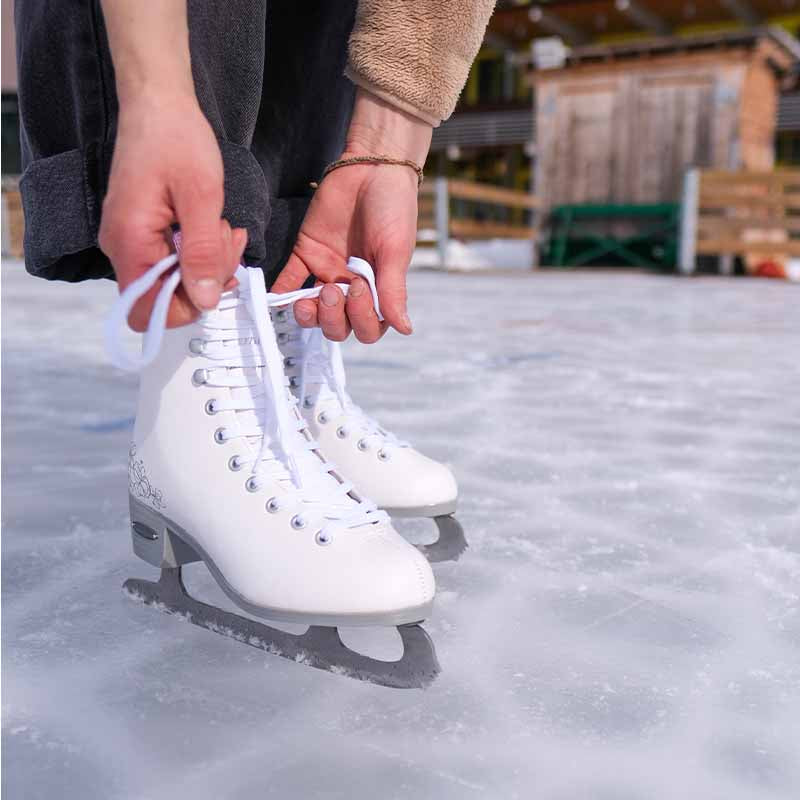 Bladerunner Aurora W White Ice Skates