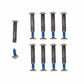 Rollerblade Zetra (Comp) Axle Set - Inlinex