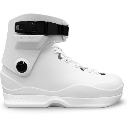 Them 901 White Linerless Boot Only