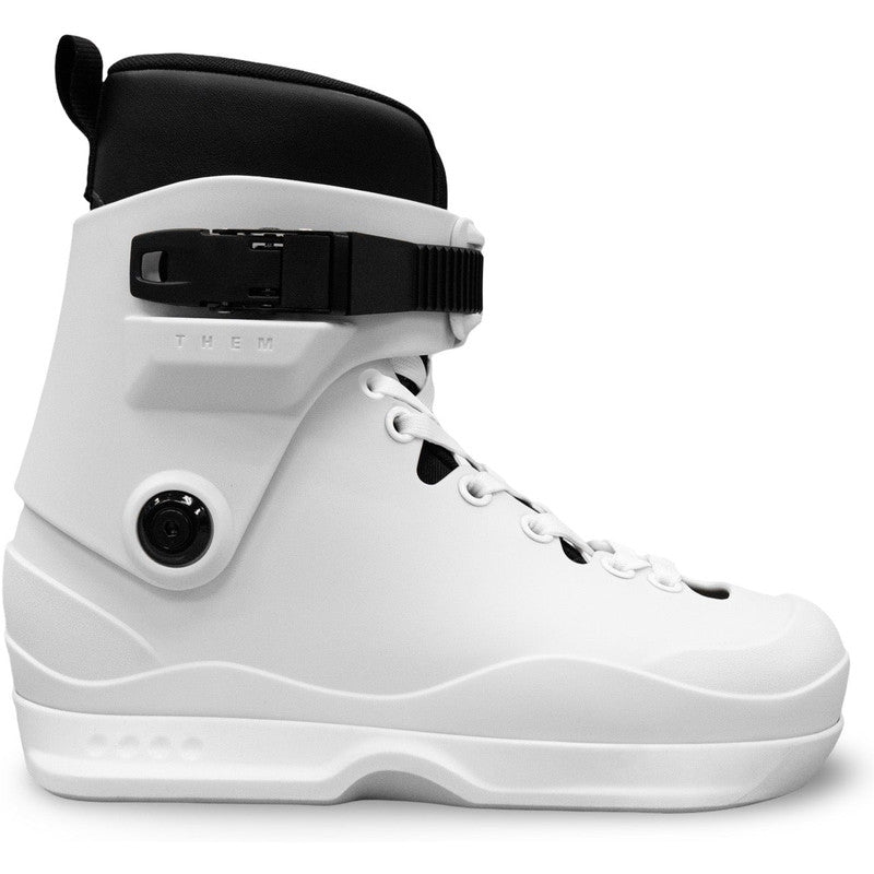 Them 901 White Boot Only