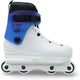 Them 901 White Transparent Blue Cuff Aggressive Skates