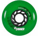 Powerslide Spinner 80mm/88A Wheels (Pack of 4)