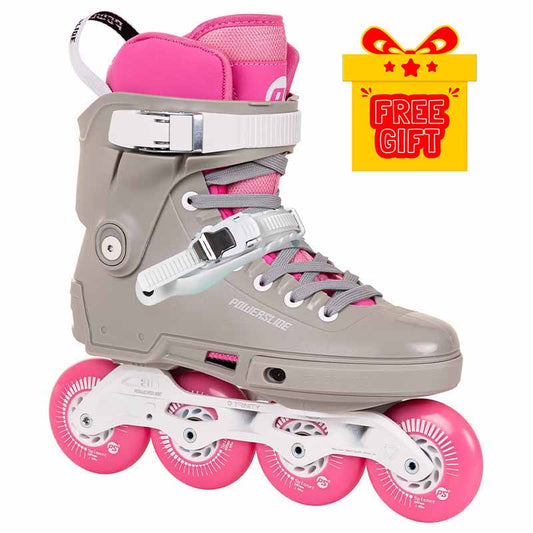 Powerslide Next SL Pink Skates - Inlinex