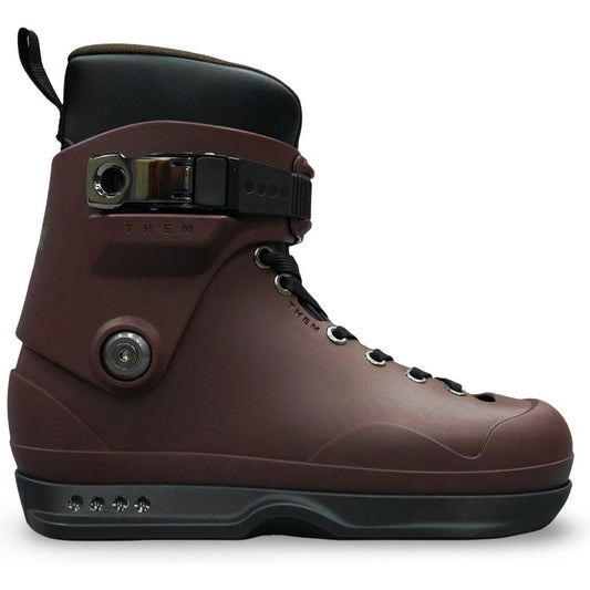 Them 909 Sean Darst Pro Black Souls Boot Only