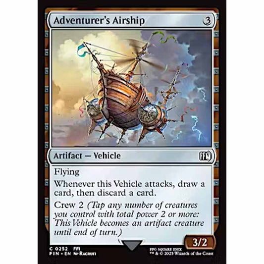 Adventurer's Airship (Final Fantasy)