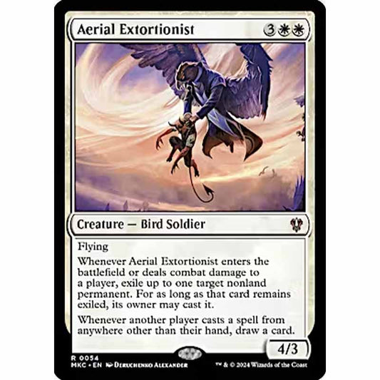 Aerial Extortionist (Murders at Karlov Manor)