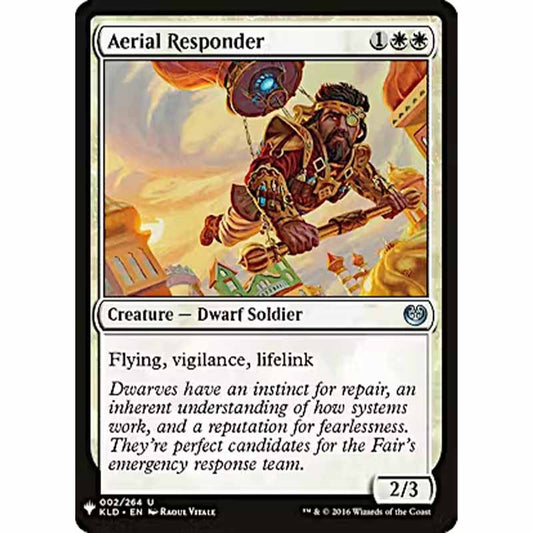 Aerial Responder (Mystery Booster/The List)