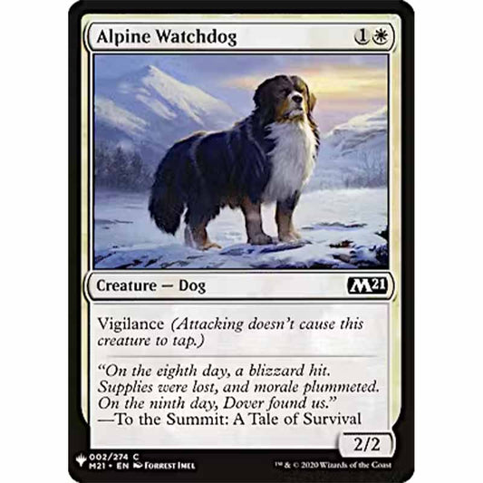 Alpine Watchdog (Core Set 2021)