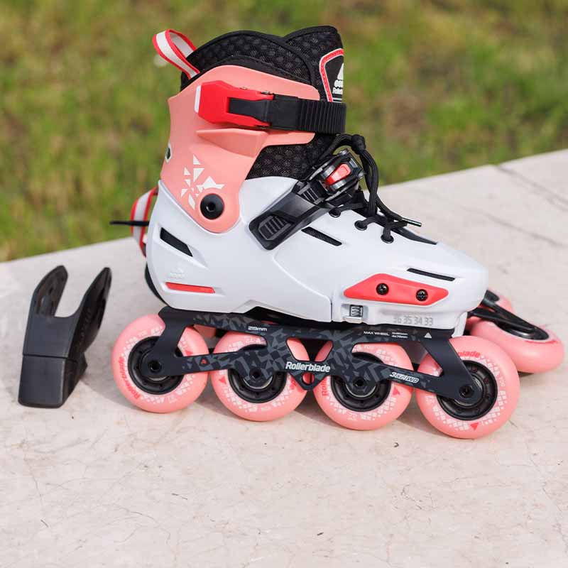 Rollerblade Apex Coral Kids Skates