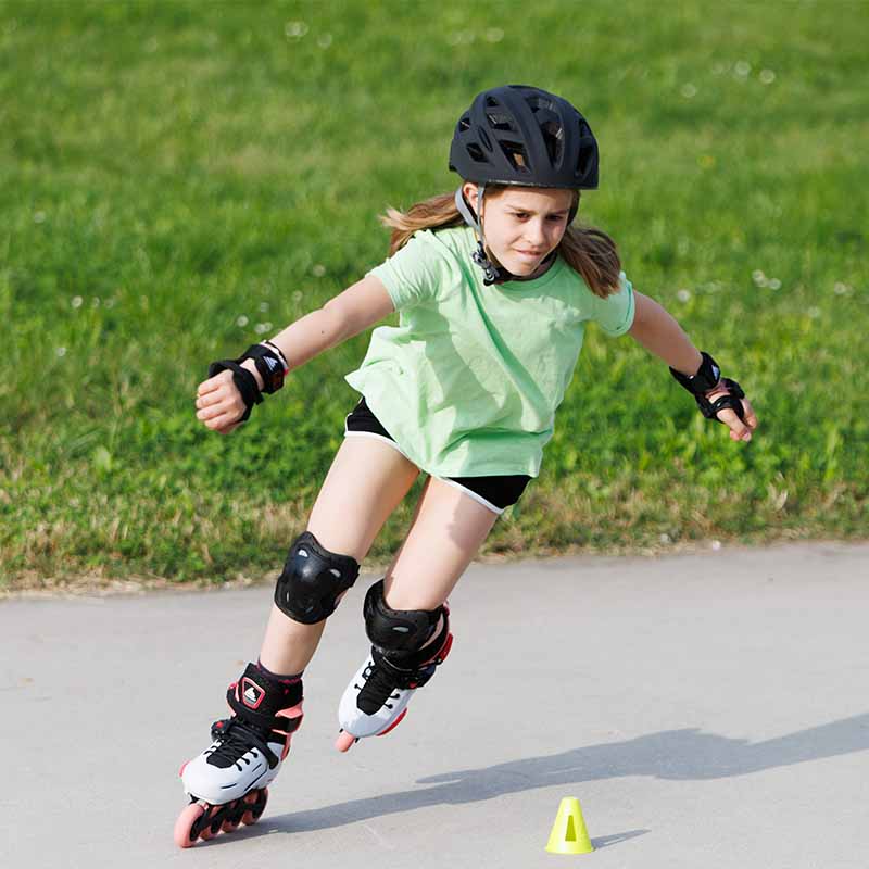 Rollerblade Apex Coral Kids Skates