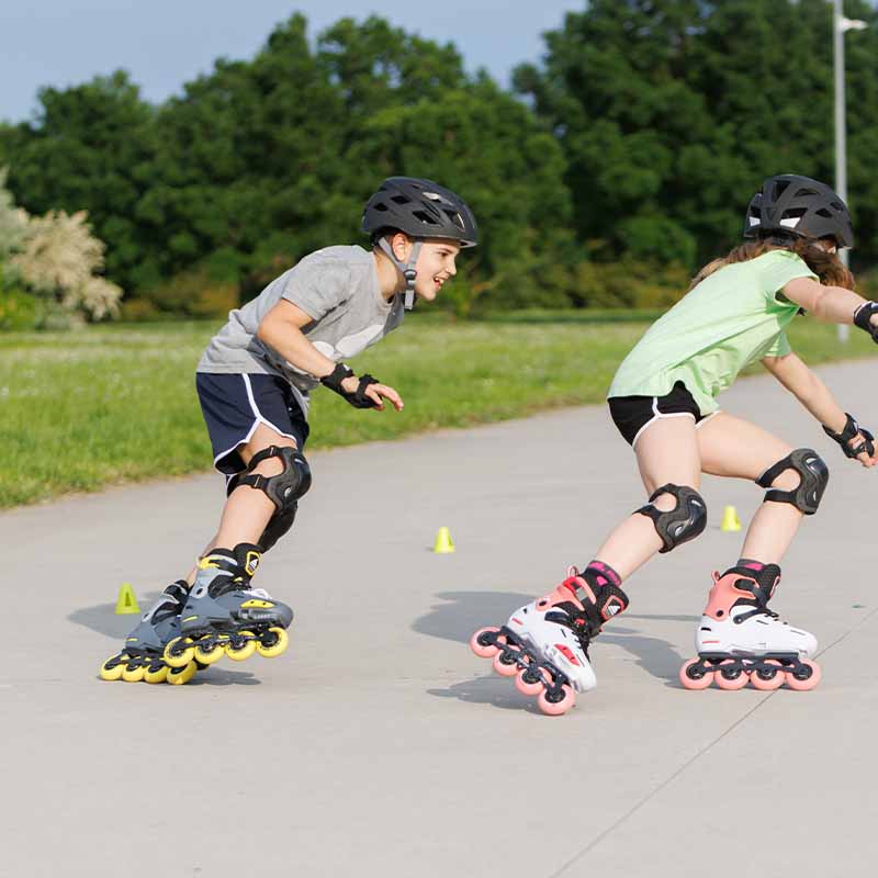 Rollerblade Apex Coral Kids Skates