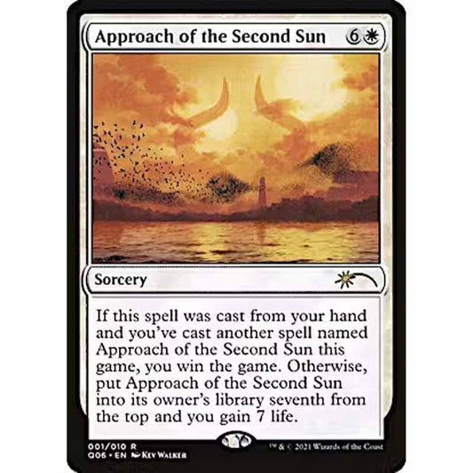 Approach of the Second Sun (Pioneer Challenger Decks 2021)
