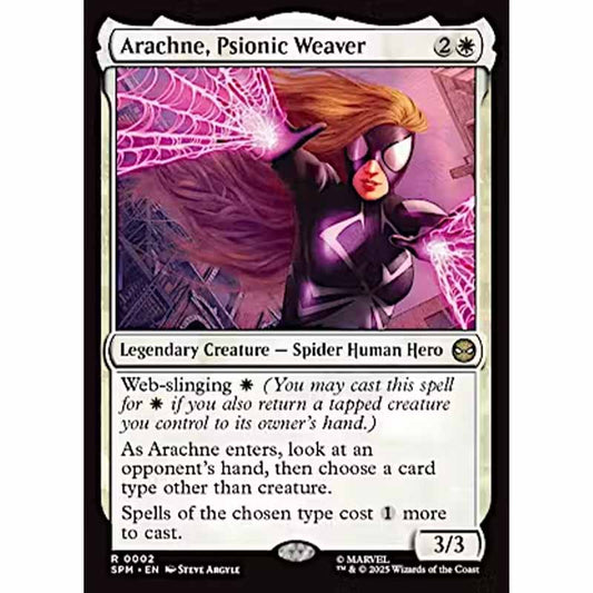Arachne, Psionic Weaver (Marvel's Spider-Man)