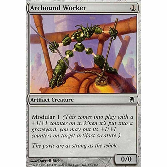 Arcbound Worker (Darksteel)