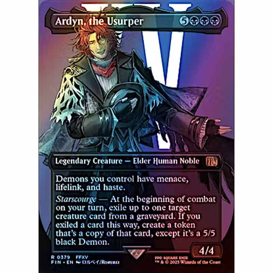 Ardyn, the Usurper (Final Fantasy Foil)