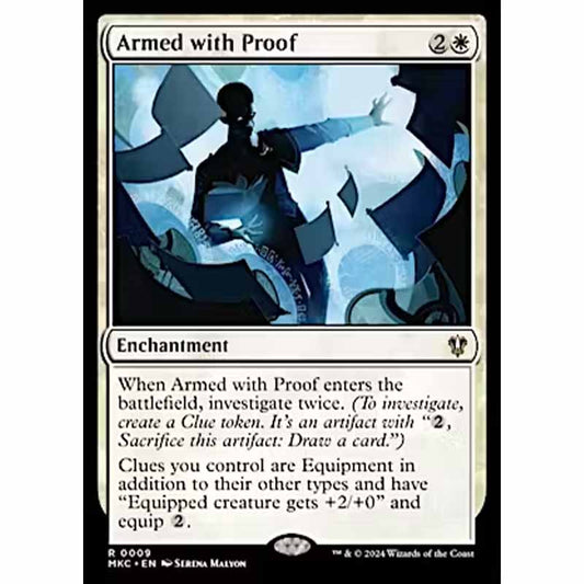 Armed with Proof (Murders at Karlov Manor)