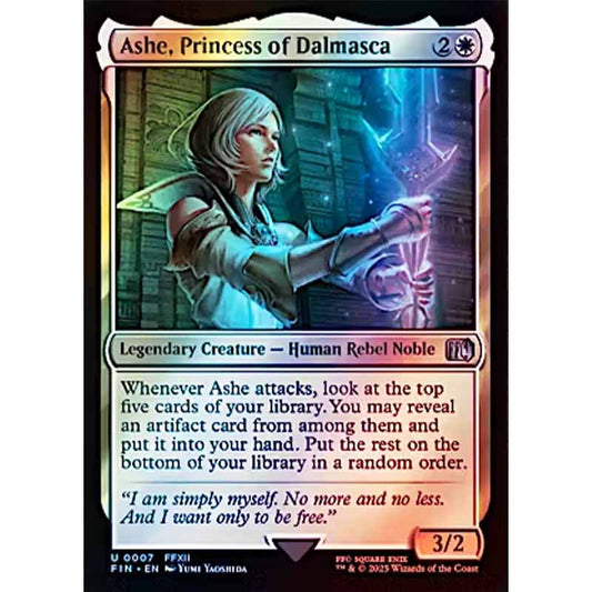 Ashe, Princess of Dalmasca (Final Fantasy Foil)