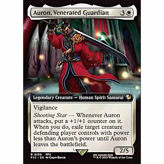 Auron, Venerated Guardian (Final Fantasy Commander Decks Variants)