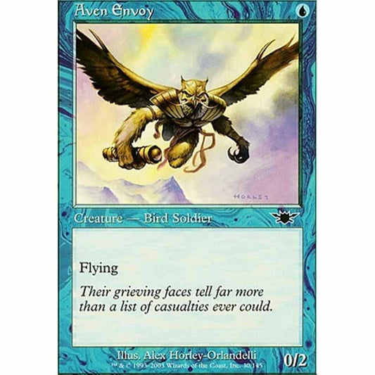 Aven Envoy (Legions Foil)