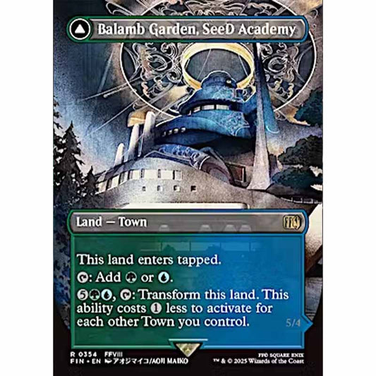 Balamb Garden, SeeD Academy -0354 - Borderless (Final Fantasy Variants)
