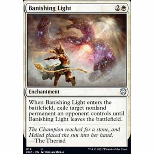 Banishing Light (Kaldheim Commander Decks)
