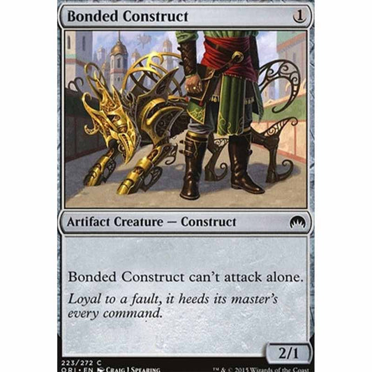 Bonded Construct (Magic Origins)