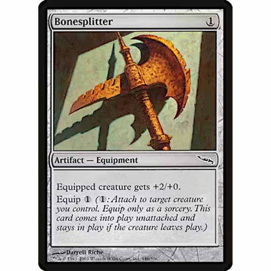Bonesplitter (Mirrodin)