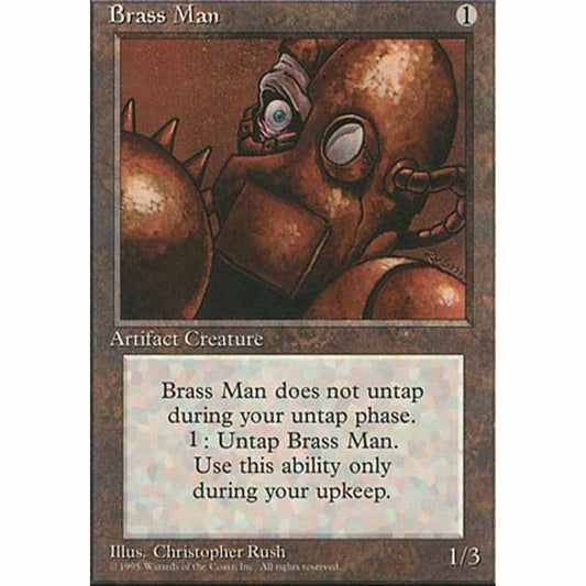 Brass Man (4th Edition)