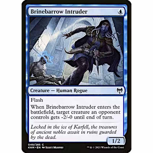 Brinebarrow Intruder (Kaldheim)