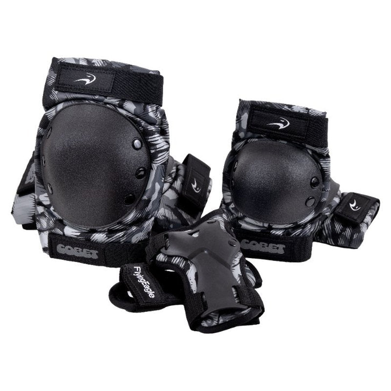 Set Pelindung Flying Eagle Cobet Gear Hitam